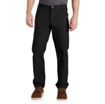Black Rugged Flex® Relaxed Fit Duck Utility Work Pant