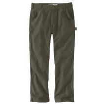 Moss Rugged Flex® Relaxed Fit Duck Utility Work Pant
