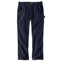 Navy Rugged Flex® Relaxed Fit Duck Utility Work Pant