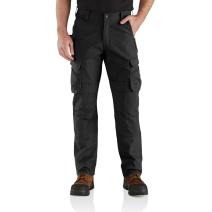 Black Rugged Flex® Steel Cargo Pant