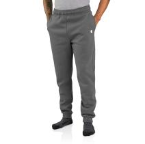 Carbon Heather Loose Fit Midweight Tapered Sweatpant