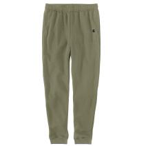 Dusty Olive Loose Fit Midweight Tapered Sweatpant