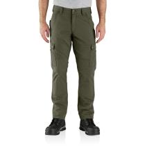 Basil Rugged Flex® Relaxed Fit Ripstop Cargo Work Pant