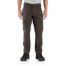 Dark Coffee Rugged Flex® Relaxed Fit Ripstop Cargo Work Pant