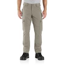 Greige Rugged Flex® Relaxed Fit Ripstop Cargo Work Pant