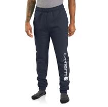 New Navy Relaxed Fit Midweight Tapered Graphic Sweatpant