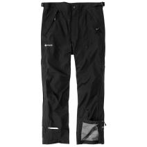 Black Storm Defender Lightweight Durable GORE-TEX™ Relaxed Fit Pant