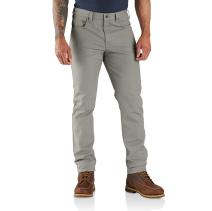 Weather Ash Rugged Flex® Slim Fit Duck Tapered 5-Pocket Pant