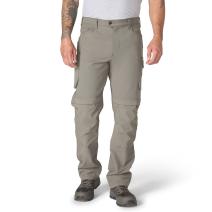 Mud Gray Relaxed Straight Steel Baltimore Pant