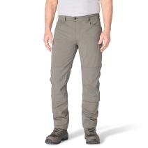 Mud Gray Relaxed Tapered Steel Buffalo Pant