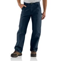 Midnight Washed Duck Work Loose Fit Pant