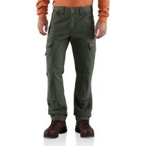 Moss Cotton Ripstop Relaxed Fit Cargo Pant