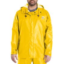 Yellow Lightweight Waterproof Rainstorm Jacket