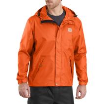 Bold Orange Dry Harbor Jacket