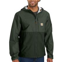 Forestry Green/Dark Forestry Green Storm Defender® Relaxed Fit Lightweight Packable Jacket