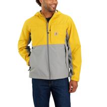 Yellow Curry/Asphalt Storm Defender ® Relaxed Fit Lightweight Packable Jacket