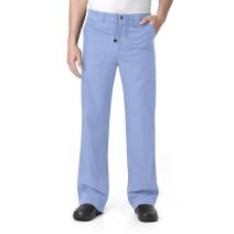 Ceil Blue Men's Classic Fit Ripstop Boot Cut 8-Pocket Cargo Pant