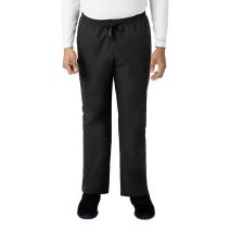 Black Unisex Force® Modern Fit Elastic Waist Pant