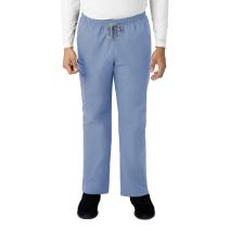 Ceil Blue Unisex Force® Modern Fit Elastic Waist Pant