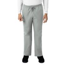 Gray Unisex Force® Modern Fit Elastic Waist Pant