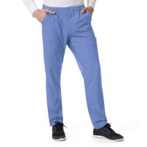 Ceil Blue Men's Force® Modern Fit Twill Straight Leg Pant