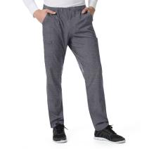 Charcoal Heather Men's Force® Modern Fit Twill Straight Leg Pant