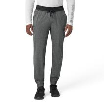 Charcoal Heather Men's Force® Modern Fit Twill Jogger Pant