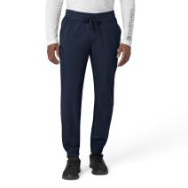 Navy Men's Force® Modern Fit Twill Jogger Pant