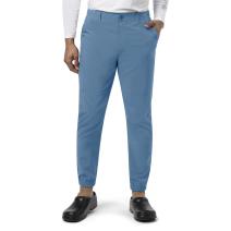 Azure Blue Men's Force® Cross-Flex Modern Fit Jogger Pant