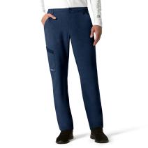 Navy Heather Men's Force® Cross-Flex Modern Fit Straight Leg Cargo Pant