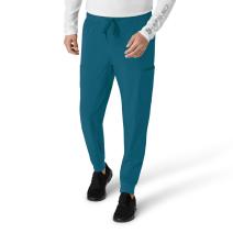 Caribbean Blue Cross-Flex Modern Fit Jogger Scrub Pant