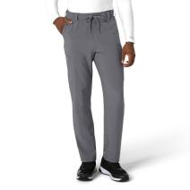 Pewter Cross-Flex Modern Fit Straight Leg Scrub Pant