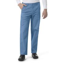 Azure Blue Men's Rugged Flex® Modern Fit Ripstop Straight Leg Cargo Pant