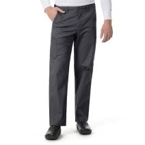 Dark Pewter Men's Rugged Flex® Modern Fit Ripstop Straight Leg Cargo Pant