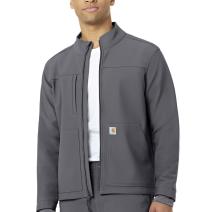 Pewter Men's Rugged Flex® Modern Fit Bonded Fleece Jacket