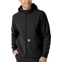 Black Rugged Flex® Modern Fit Bonded Fleece Hoodie