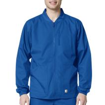 Royal Blue Men's Ripstop Zip Front Jacket