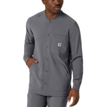 Pewter Cross-Flex Modern Fit Shirt Jacket