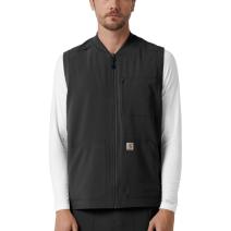 Black Men's Force® Cross-Flex Lightweight Scrub Vest