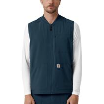 Navy Men's Force® Cross-Flex Lightweight Scrub Vest
