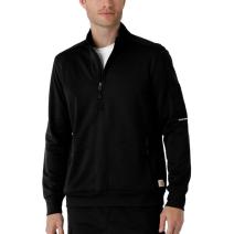 Black Rugged Flex™ RSCU Modern Fit Half Zip