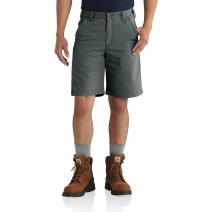 Elm Rugged Flex® Relaxed Fit Canvas Work Short - 10 Inch