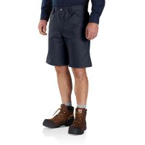 Navy Rugged Professional™ Series Relaxed Fit Short - 10 Inch