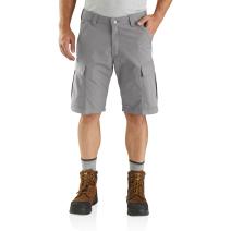 Asphalt Force® Relaxed Fit Ripstop Cargo Work Short - 11 Inch
