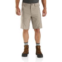 Tan Force® Relaxed Fit Lightweight Ripstop Cargo Work Short - 11 Inch