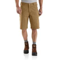 Hickory Rugged Flex® Relaxed Fit Canvas Utility Work Short - 11 Inch