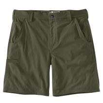 Basil Force®  Relaxed Fit Lightweight Ripstop Work Short - 9 Inch