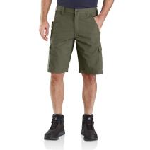 Basil Rugged Flex® Relaxed Fit Ripstop Cargo Work Short - 11 Inch