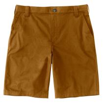 Carhartt Brown Force® Relaxed Fit Twill 5 Pocket Work Short - 9 Inch