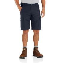 Navy Force® Relaxed Fit Ripstop Cargo Work Short - 11 Inch